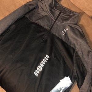 Never worn browning pullover